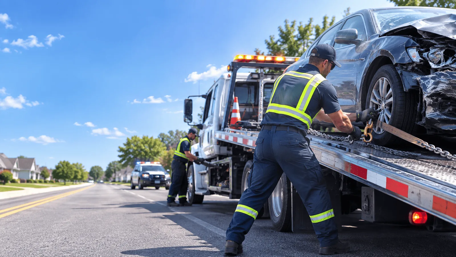 Accident Towing Service in Denmark, TN near me